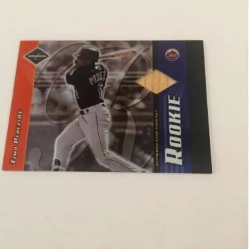 2001 Leaf Limited 688/700 Timo Perez Mets #335 (042)